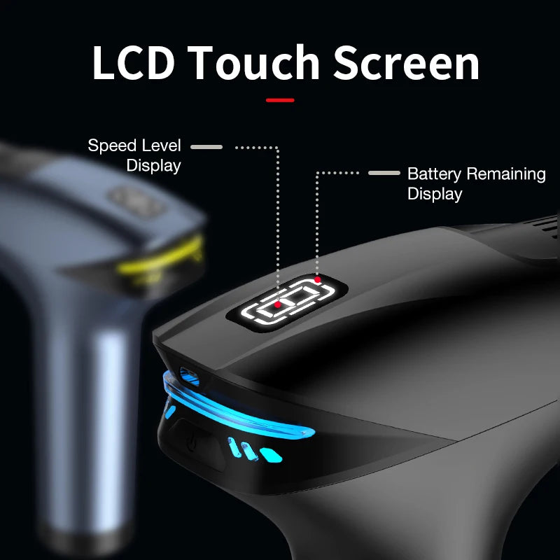Pistola de Masaje Percusiva Pro