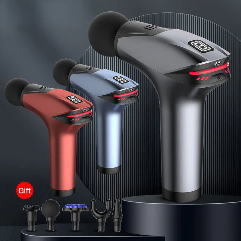 Pistola de Masaje Percusiva Pro