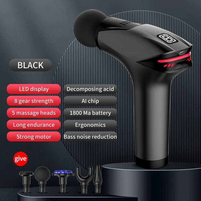 Pistola de Masaje Percusiva Pro