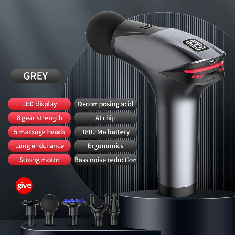 Pistola de Masaje Percusiva Pro