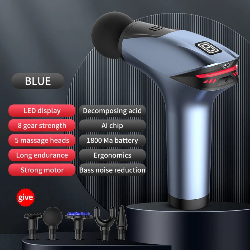 Pistola de Masaje Percusiva Pro
